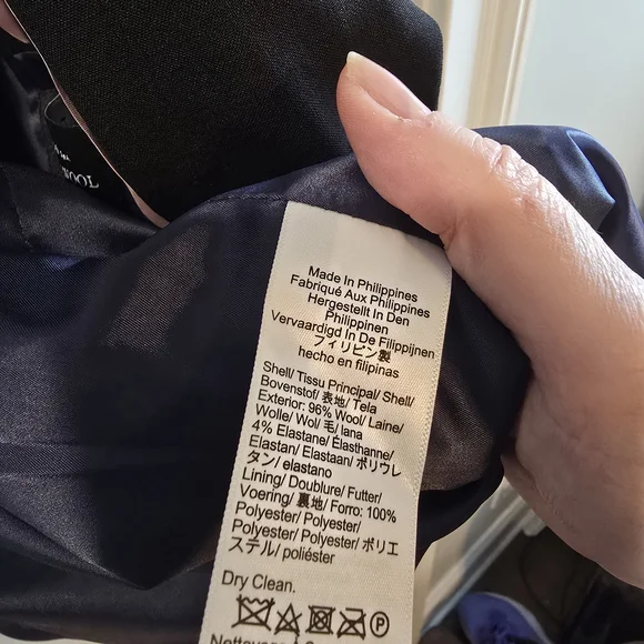 J. Crew 3-season Wool Blazer - Picture 6 of 8